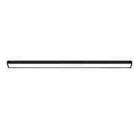 Светильник светодиодный PSO-01 24Вт 4000К IP40 1200х70мм BLACK ДПО для реечных потолков Pro JazzWay 5051911