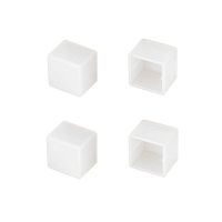 Заглушка WPH-FLEX-1616 WHITE глухая пластик Arlight 040864