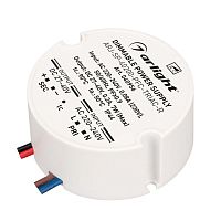 Блок питания ARJ-SP-40200-PFC-TRIAC-R (7Вт 27-40В 200мА) (IP44 пластик) Arlight 040956