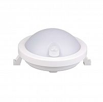 Светильник светодиодный пылевлагозащ. PBH - PC3-RSI 12Вт 4000К White IP65 Sensor JazzWay 5009424