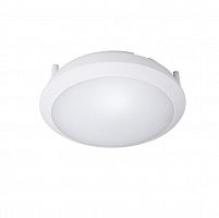 Светильник светодиодный WP 25 C 15W OP 940 D300 WH MDM 300х300х93мм 15Вт 4000К IP66 пылевлагозащ. ЖКХ с микроволнов. датчиком движения бел. Русский Свет 15072523440