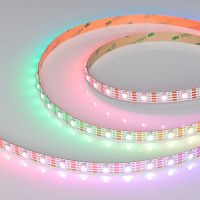 Лента светодиодная SPI-B60-10mm 5V RGB-PX1-BPT 12Вт/м IP20 5060 бегущий огонь (уп.5м) Arlight 037855