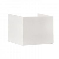 Соединитель 60х60 бел. Plast PROxima (уп.4шт) EKF conw-60-60x4