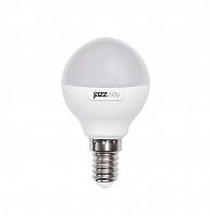 Лампа светодиодная PLED-SP-G45 7Вт шар 3000К тепл. бел. E14 540лм 230В JazzWay 1027856-2