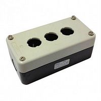 Корпус для кнопок NP2 3 места NP2-B03 CHINT 574886