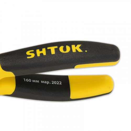Тонкогубцы 1000В 160мм (08106) SHTOK 376276 фото 3