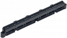 Суппорт для шин в корп. (ширина 12 мод.) TEKFOR IEK TF-KP00D-S-12
