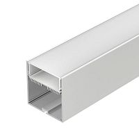 Профиль SL-LINE-7477-2500 WHITE+OPAL L2500 с экраном алюм. Arlight 021372