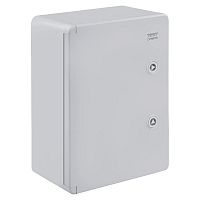 Корпус ударопрочный ЩМПп 350х250х150 IK10 IP65 АБС пластик PRIZMA TOKOV ELECTRIC TKE-PZ-PB02-IK10-IP65