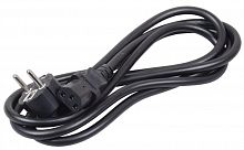 Кабель электропит. PDU 3х1.5 3м с разъемами С13-DIN49441 (немец. станд.) ITK PC-C13D-3M