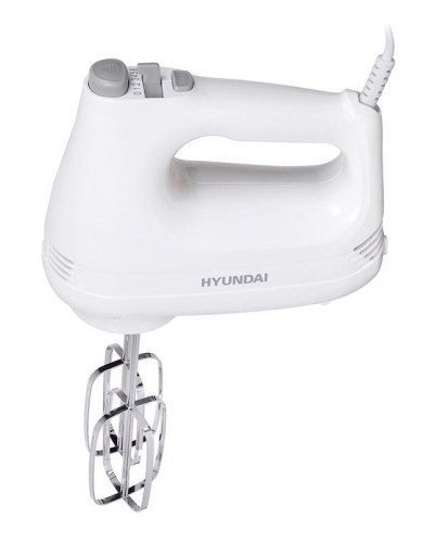 Миксер ручной HYM-H4301 350Вт бел. HYUNDAI 1375286 Миксер ручной HYM-H4301 350Вт бел. HYUNDAI 1375286