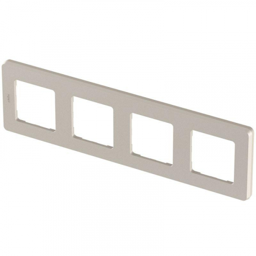 Рамка 4-м Inspiria шампань Leg 673968