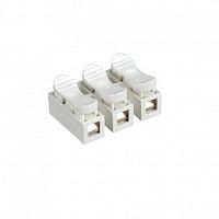 Клемма монтажная СМК PTC-3P 823-1.5 450В 5А 0.2-1.5кв.мм JazzWay 5074125