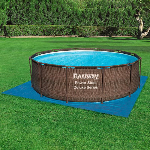 Подстилка для бассейнов 396х396см (58002) Bestway 6942138918205 фото 4 Подстилка для бассейнов 396х396см (58002) Bestway 6942138918205 фото 4