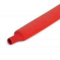 Трубка термоусадочная ТУТнг-LS-8/4 красн. (уп.100м) КВТ 102163