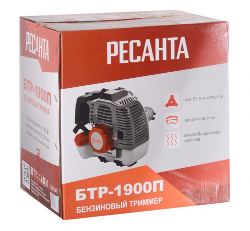 Триммер бензиновый БТР-1900П Ресанта 70/2/39 фото 2 Триммер бензиновый БТР-1900П Ресанта 70/2/39 фото 2