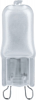 Лампа галогенная 94 233 JCD9 60Вт линейная G9 3000К 230В frost 2000h Navigator 94233