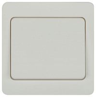 Выключатель 1-кл. СП Style 7-101-01 10А 250В IP20 бел. Intro Б0060615