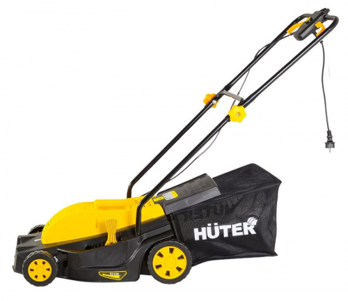 Газонокосилка электрическая ELM-2000T HUTER 70/4/8 фото 5