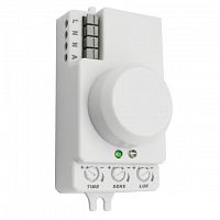 Датчик движения MD 202 микроволновый 1200Вт 360 гр. 8М IP20 (1002800) бел. Эра Б0043801