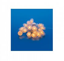 Гирлянда LED "Шишки" ULD-S0500-050/DTA WARM WHITE IP20 PINE CONES 5м 50 диодов тепл. бел. свет провод прозр. Uniel UL-00007192