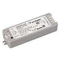 Контроллер SMART-K21-MIX (12-24В 2х5А 2.4G) (IP20 пластик) Arlight 025031