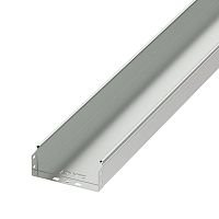 Лоток листовой неперфорированный 400х100 L2000 сталь 1мм DKC 35115