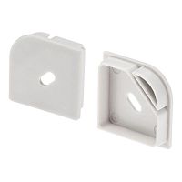 Заглушка ARH-KANT-30S с отверстием пластик Arlight 016135