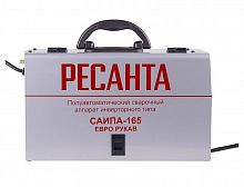 Инвертор сварочный полуавтомат. САИПА-165 Евро рукав (MIG/MAG) Ресанта 65/95