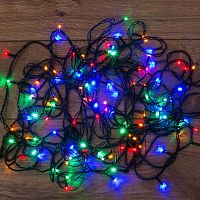 Гирлянда светодиодная универсальная 20м 200LED мультиколор с контроллером Neon-Night 304-119