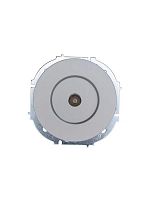 Розетка телевизионная оконечная СП OSEN механизм сер. матов. LEZARD 743-7488-130