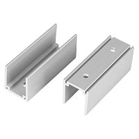 Держатель ARL-U15-Clip 26х15мм метал. Arlight 021551