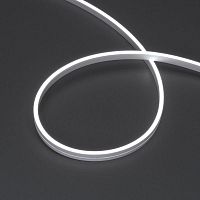 Лента светодиодная MOONLIGHT-SIDE-A168-4x10mm 24V White 6000К 7.2Вт/м IP65 wire x2 прямой вывод кабеля герметичная (уп.5м) Arlight 040993