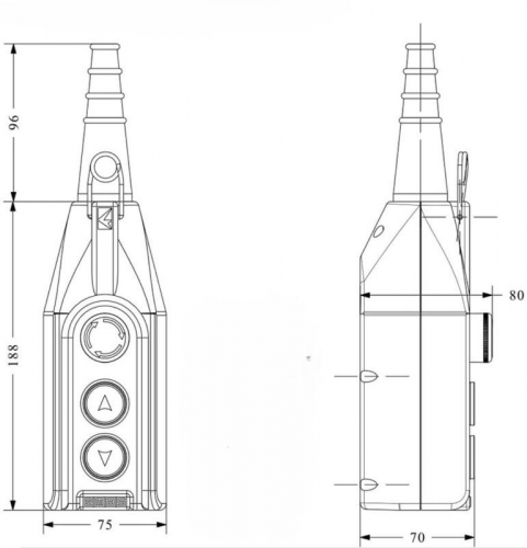 Пульт управления PV3E30A2 EMAS PV3E30A2 фото 2
