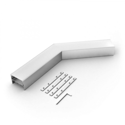 Угол SL-LINE-5035-135 металл Arlight 030113 Угол SL-LINE-5035-135 металл Arlight 030113
