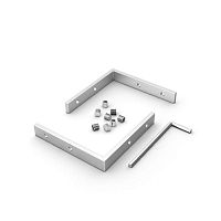 Соединитель профиля SL-LINIA32-FANTOM-X Set металл Arlight 030149