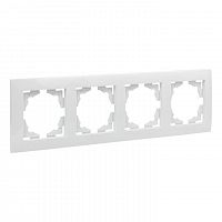 Рамка 4-м Валенсия бел. PROxima EKF EWM-G-304-10