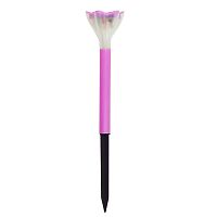 Светильник USL-C-420/PT305 PINK CROCUS 1хLR Ni-Mh IP44 Uniel UL-00001762