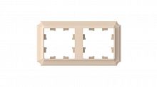 Рамка 2-пост. AtlasDesign Antique универс. песочн. SE ATN101202