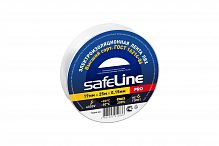 Изолента белая 19/25м SafeLine