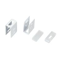 Заглушка MOONLIGHT-CAP-04x10mm-M-SET металл Arlight 040995