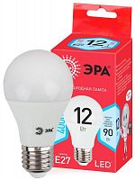 Лампа светодиодная smd А60-12w-840-E27 ECO ЭРА Б0030027
