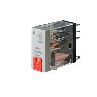 Реле 12А 1CO 230В AC тест кнопка LED SE SXG12P7