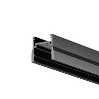 Профиль 3м Elasity IP накладной черн. Maytoni O-TR001-P-B3M