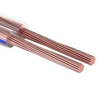Кабель Stereo 2х2.50 прозр. BLUELINE (уп.5м) Rexant 01-6208-3-05