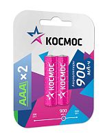 Аккумулятор R03 NI-MN 900мА.ч BP-2 (блист.2шт) Космос KOCR03NIMH(900MAH)