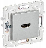 Розетка HDMI SKANDY SK-H01S серебр. IEK SK-H10-K23