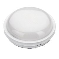 Светильник светодиодный WP 01 C 15W OP 840 WH D170 167х167х62мм 15Вт 4000К IP65 накладной ЖКХ бел. Bulkhead Русский Свет 20070123069