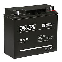 Аккумулятор 12В 18А.ч Delta DT 1218