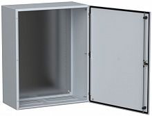 Корпус ЩМП-100.80.40 IP66 УХЛ1 метал. TITAN 5 IEK TI5-10-N-100-080-040-66
